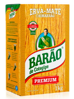 Imagem de Erva Mate Barao 1kg Premium