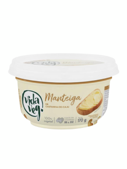 Imagem de MANTEIGA VIDA VEG 200G AMENDOA 