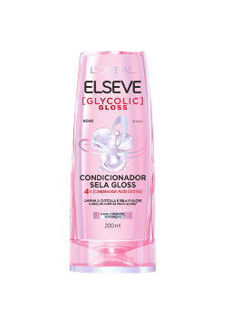 Imagem de CONDICIONADOR LOREAL 200ML ELSEVE GLYCOLIC GLOSS