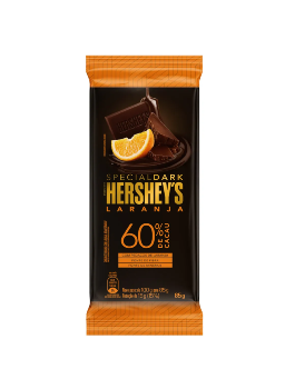 Imagem de Chocolate Hersheys 85g 60% Cacau Laranja