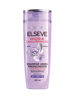 Imagem de Shampoo Elseve 200ml Hidra Preenchedor