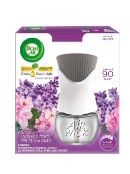 Imagem de ODORIZANTE BOM AR 16ML C/ APARELHO LAVANDA E GERANIO