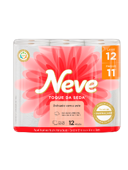 Imagem de PAPEL HIG NEVE 30M LV12PG11 F/DUPLA TQ DE SEDA
