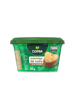 Imagem de MANTEIGA DE COCO COPRA 200G TRAD C/SAL