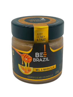 Imagem de MEL BEE BRAZIL 250G ABACAXI