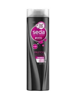 Imagem de Shampoo Seda 325ml Pretos Luminosos