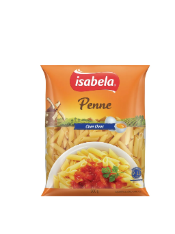 Imagem de Massa Isabela 500g Pena C/Ovos
