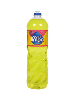 Imagem de DETERGENTE GOTA LIMPA 1 LITRO NEUTRO