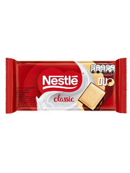 Imagem de Chocolate Nestle 80g Classic Duo