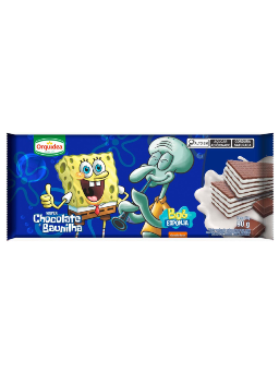 Imagem de WAFER ORQUIDEA 90G CHOCOLATE E BAUNILHA