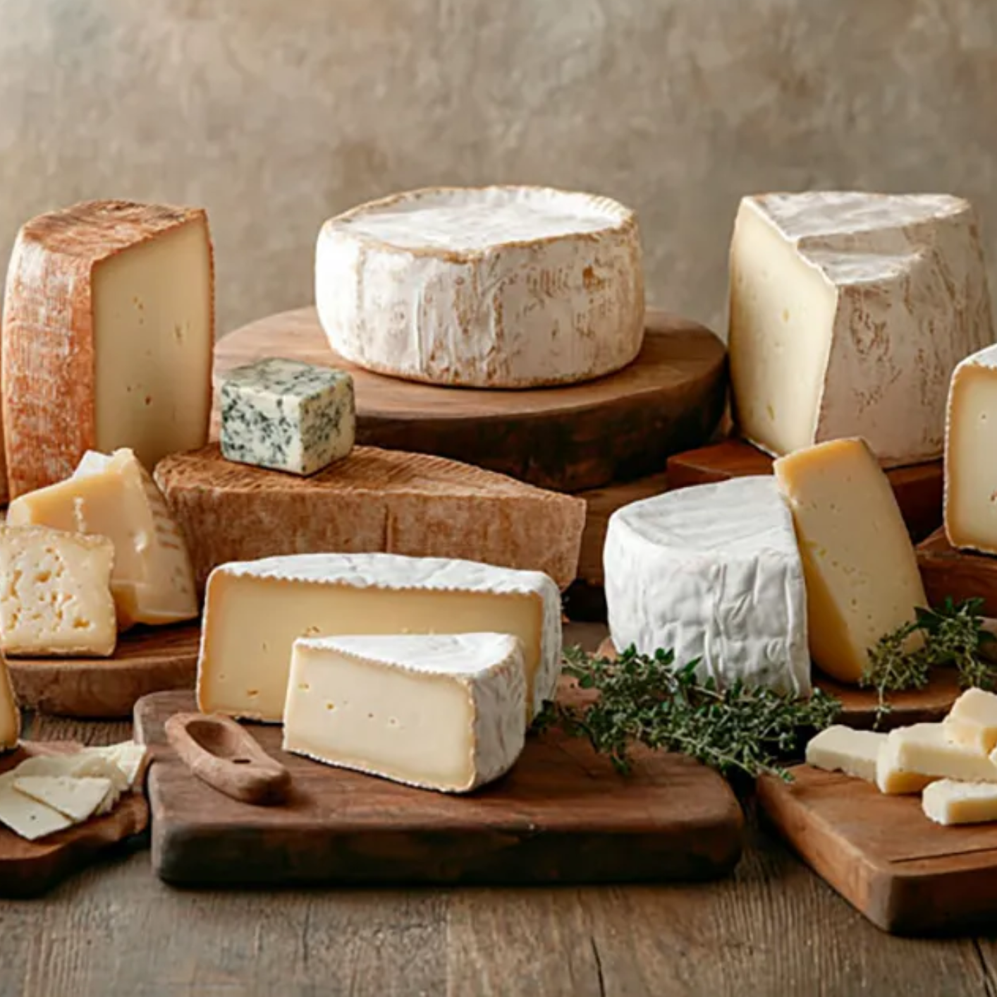Imagem de Queijos
