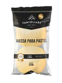 Imagem de MASSA PASTEL FAMIGLIARE 200G DP