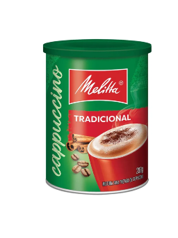 Imagem de Cafe Melitta 200g Cappuccino Tradicional
