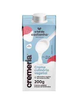 Imagem de CREME A TAL DA CASTANHA 200G CREMERIA VEG AMEND