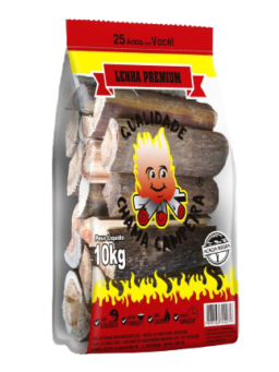 Imagem de LENHA CHAMA CAMPEIRA 10KG ACACIA NEGRA