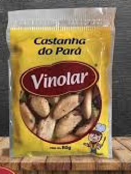 Imagem de Castanha Do Para Vinolar 80g