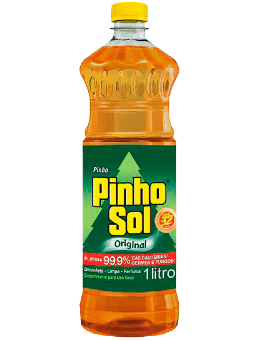 Imagem de Desinfetante Pinho Sol 1 Litro Original