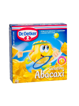 Imagem de Po P/Gelatina Dr.Oetker 20g Abacaxi