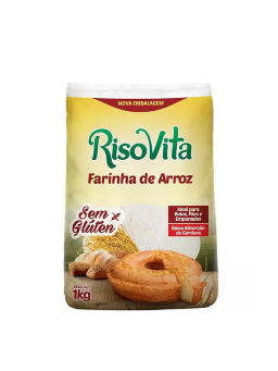 Imagem de Farinha De Arroz Risovita 1kg 