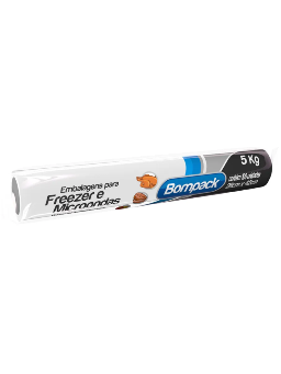 Imagem de Saco Freezer Bompack 05kg C/100