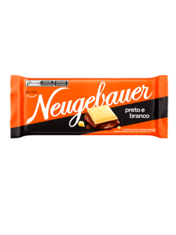 Imagem de Chocolate Neugebauer 80g Preto e Branco