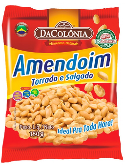 Imagem de Amendoim Da Colonia 150g Salgado