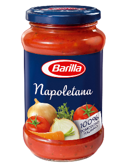 Imagem de Molho De Tomate Barilla 400g Napoletana