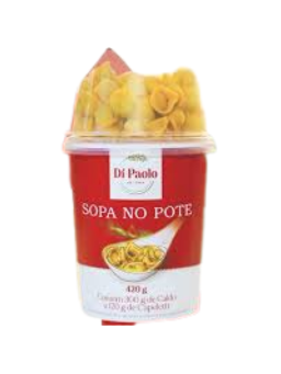 Imagem de SOPA NO POTE DI PAOLO 420G