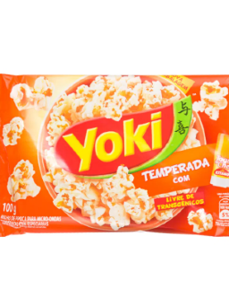 Imagem de Pipoca Yoki 100g Popcorn Toque De Chef