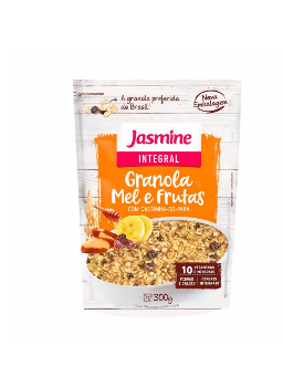 Imagem de Granola Jasmine 300g Grain Flakes Mel e Frutas