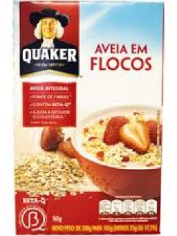 Imagem de Aveia Quaker 165g Flocos