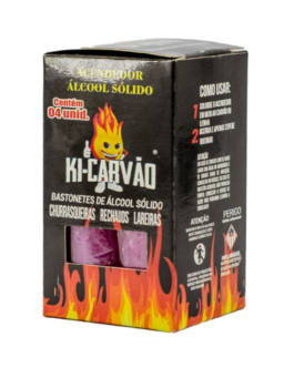 Imagem de ACENDEDOR KI CARVAO C/ 4