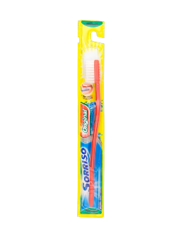 Imagem de Escova Dental Sorriso Original C/1 Media