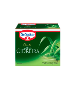 Imagem de Cha Dr Oetker 10g Capim Cidreira