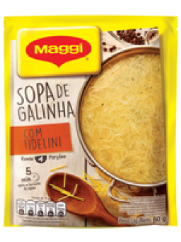 Imagem de Sopa Maggi 60g  Galinha C/ Fidelini