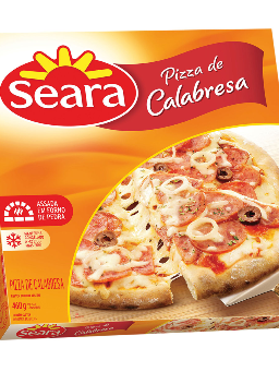 Imagem de Pizza Seara 460g Calabresa