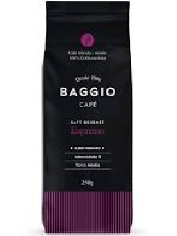 Imagem de Cafe Baggio 250g Intensidade 8 - Espresso