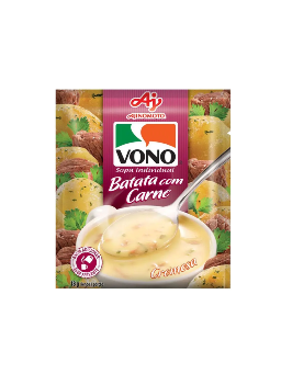 Imagem de Sopa Ajinomoto Vono 18g Batata com Carne