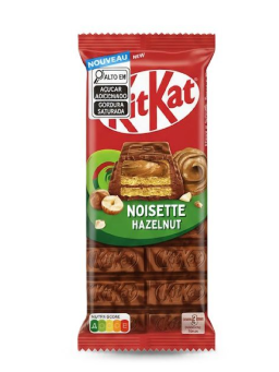 Imagem de CHOCOLATE NESTLE 99G KITKAT HAZELNUT