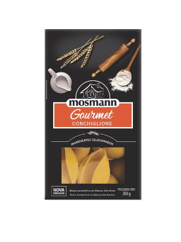 Imagem de MASSA GOURMET MOSMANN 200G CONCHIGLIONE