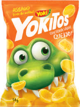 Imagem de Yokitos Conchinhas Queijo 153gr