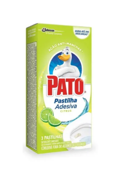 Imagem de Pastilha Adesiva Pato C/3 Citrus
