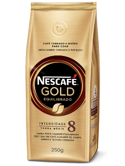 Imagem de Cafe Nescafe Gold 250g Equilibrado