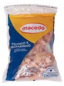 Imagem de Frango a Passarinho Macedo 1kg Iqf