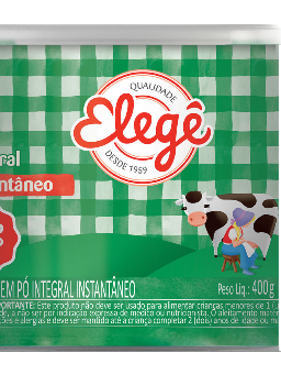 Imagem de Leite Po Elege 400g Integral Sachet