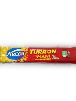 Imagem de Torrone Arcor 25g Turron y Mani