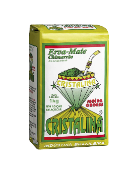 Imagem de Erva Mate Cristalina 1 Kg Moida Grossa 