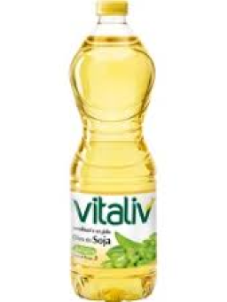 Imagem de Oleo De Soja Vitaliv 900ml Pet