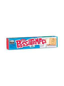 Imagem de Biscoito Recheado Nestle 130g Passatempo Leite C/ Recheio