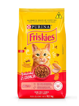 Imagem de RACAO P/ GATOS FRISKIES 1KG FRANGO